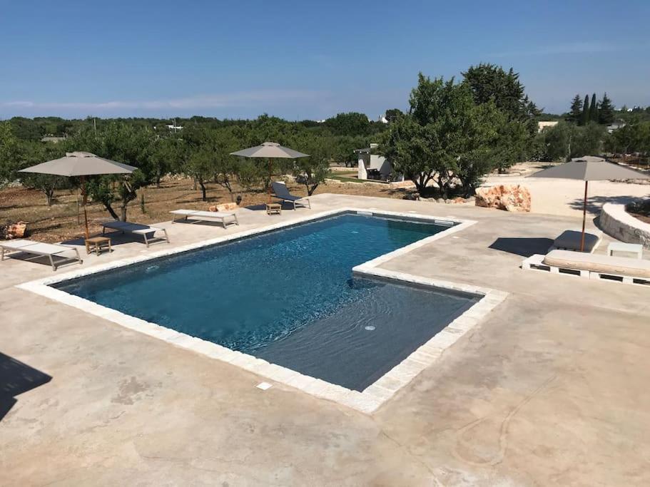 Villa Dominique Carovigno Extérieur photo